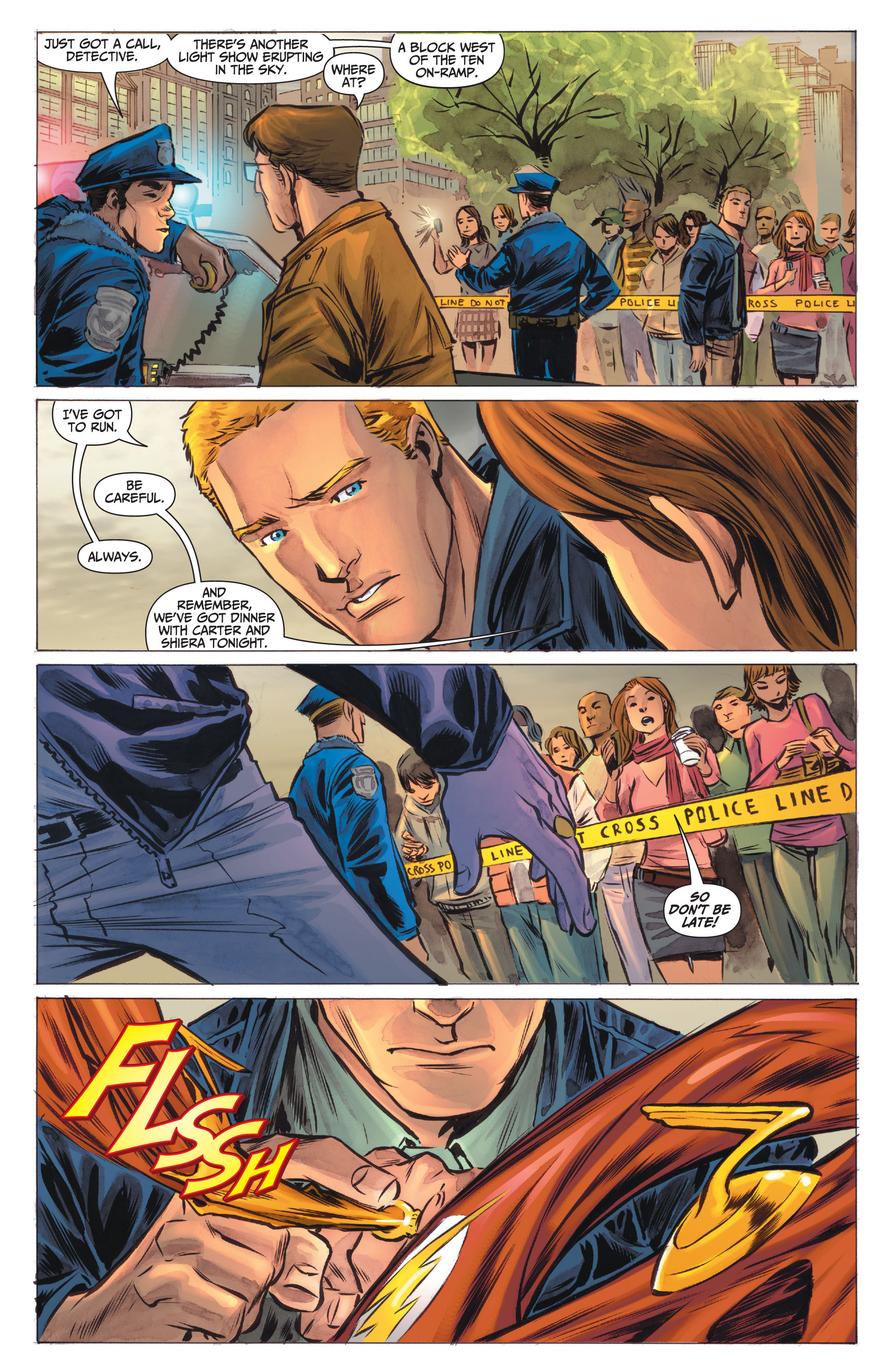 The Flash (2010) issue TPB 1 - Page 29