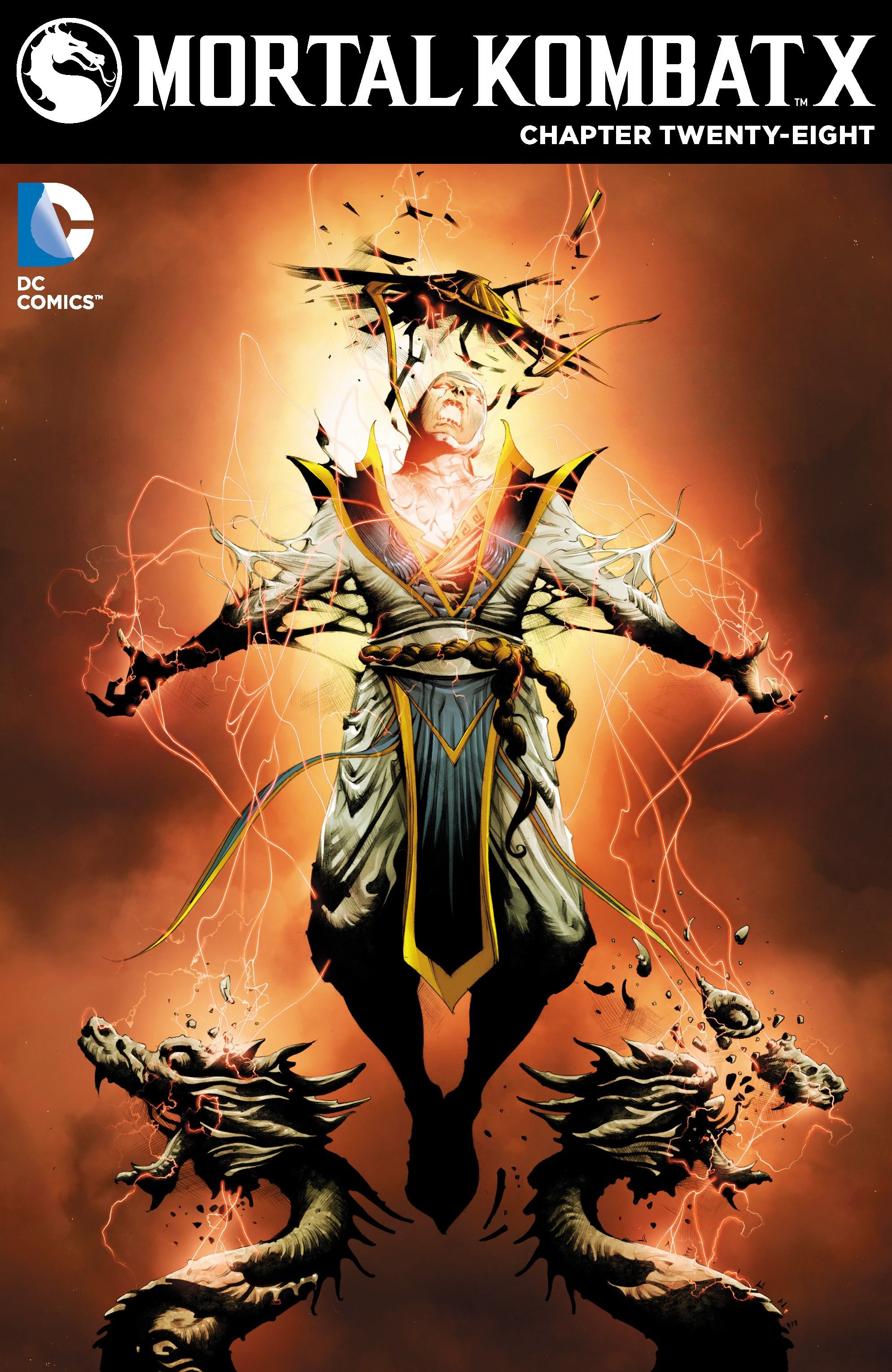 Read online Mortal Kombat X [I] comic -  Issue #28 - 2