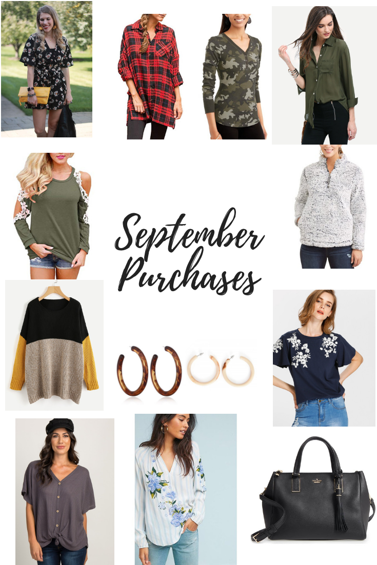 September Purchases