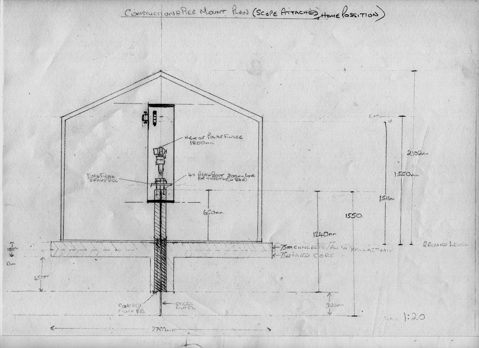 The Fochabers Observatory Plan number two