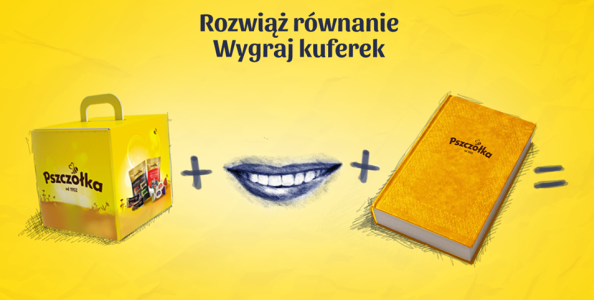 Wygraj kuferek słodyczy Pszczółka Konkurs