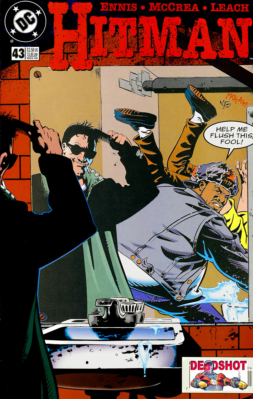 Read online Hitman comic - Issue #43 - 1