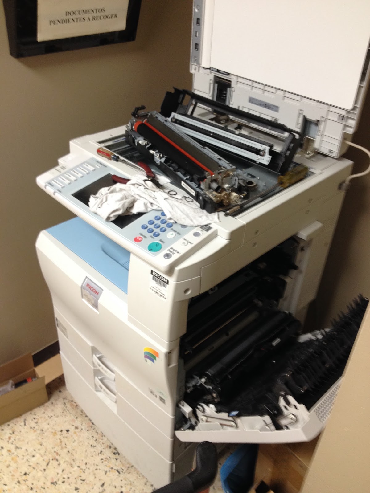 Ricoh Basic Troubleshooting IT