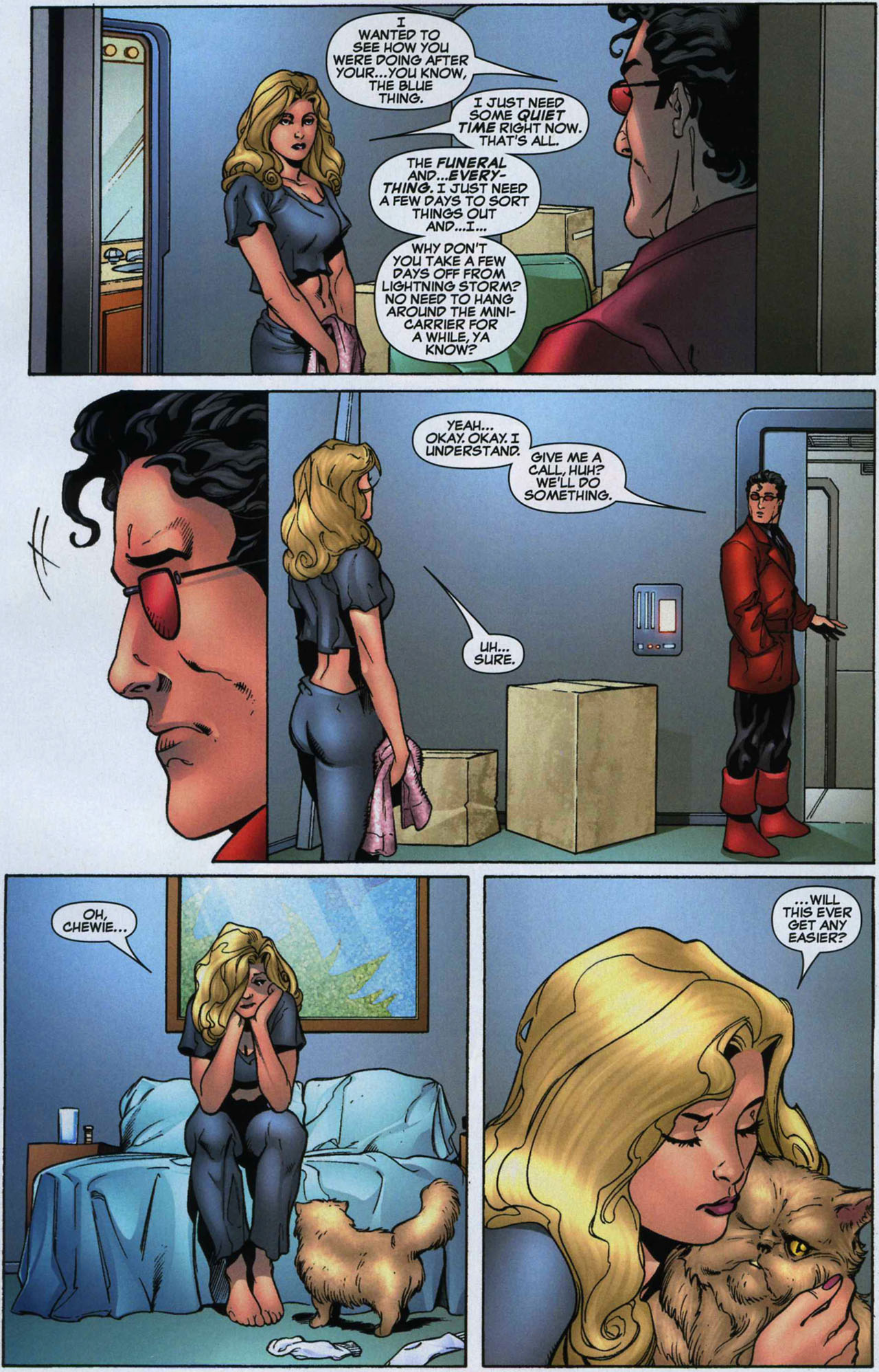 Read online Ms. Marvel (2006) comic -  Issue #17 - 22
