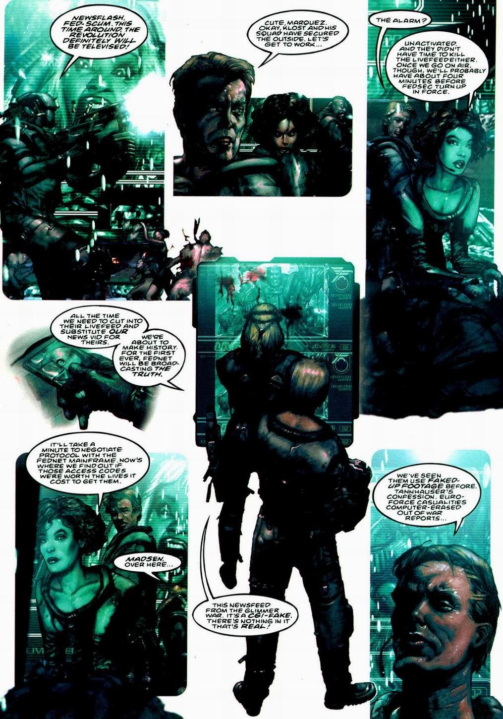 Read online Glimmer Rats comic -  Issue # TPB - 5