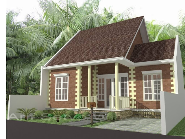 Bentuk Rumah Sederhana Ukuran 6 x 9 Berkonsep Minimalis Bentuk Rumah Sederhana Ukuran 6 x 9 Berkonsep Minimalis