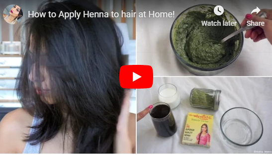 How to Apply Henna to hair at Home! - reaction4you