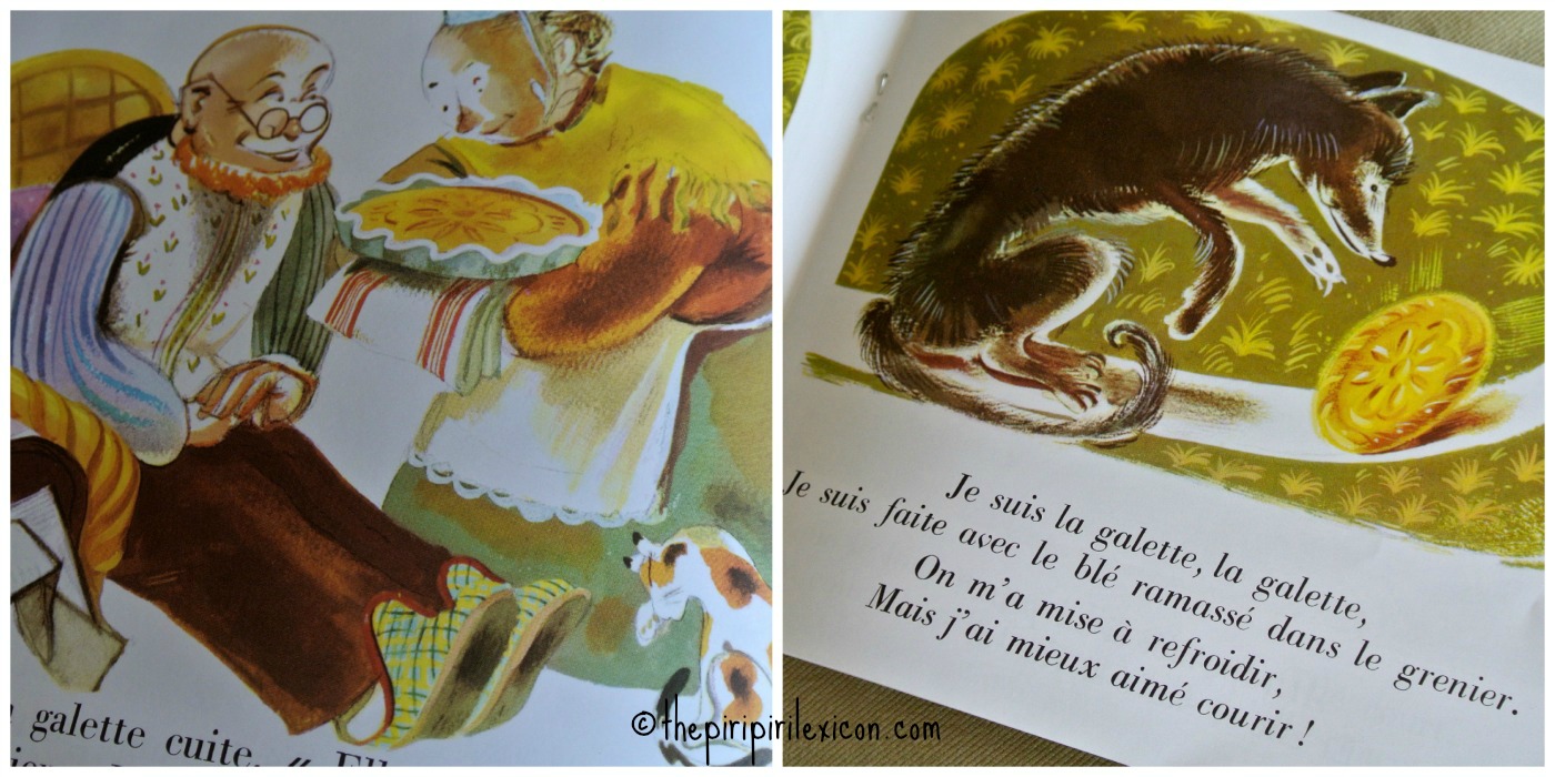 the piri-piri lexicon: Roule Galette: a French version of the Gingerbread  Man story