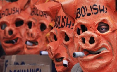 Abolish pork barrel sytem in the Philippines