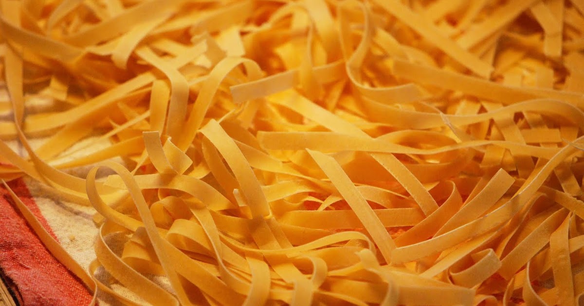 Probieren und Studieren : Selbstgemachte Pasta!