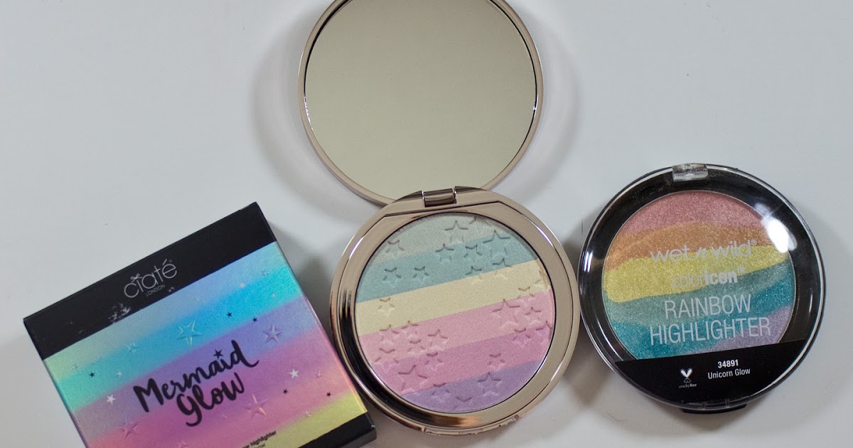 Warpaint And Unicorns Dare To Compare Ciate London Mermaid Glow