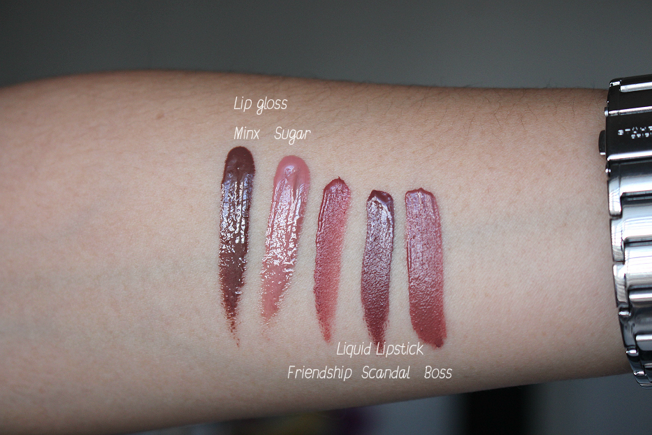 bareminerals boss swatch