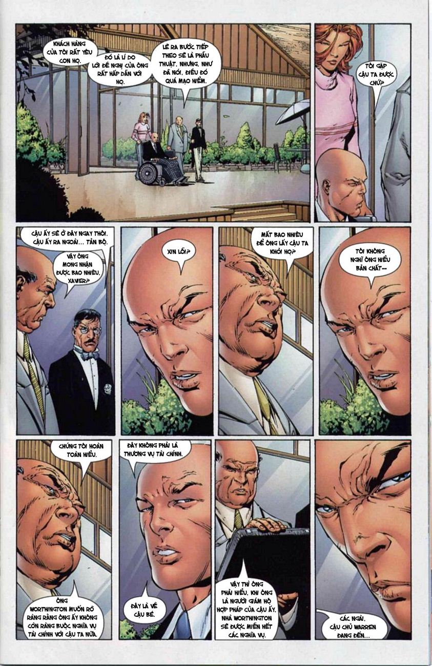 Ultimate X - men chap 40