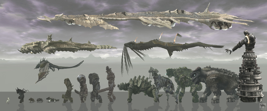 Shadow of the Colossus: All Colossus Names