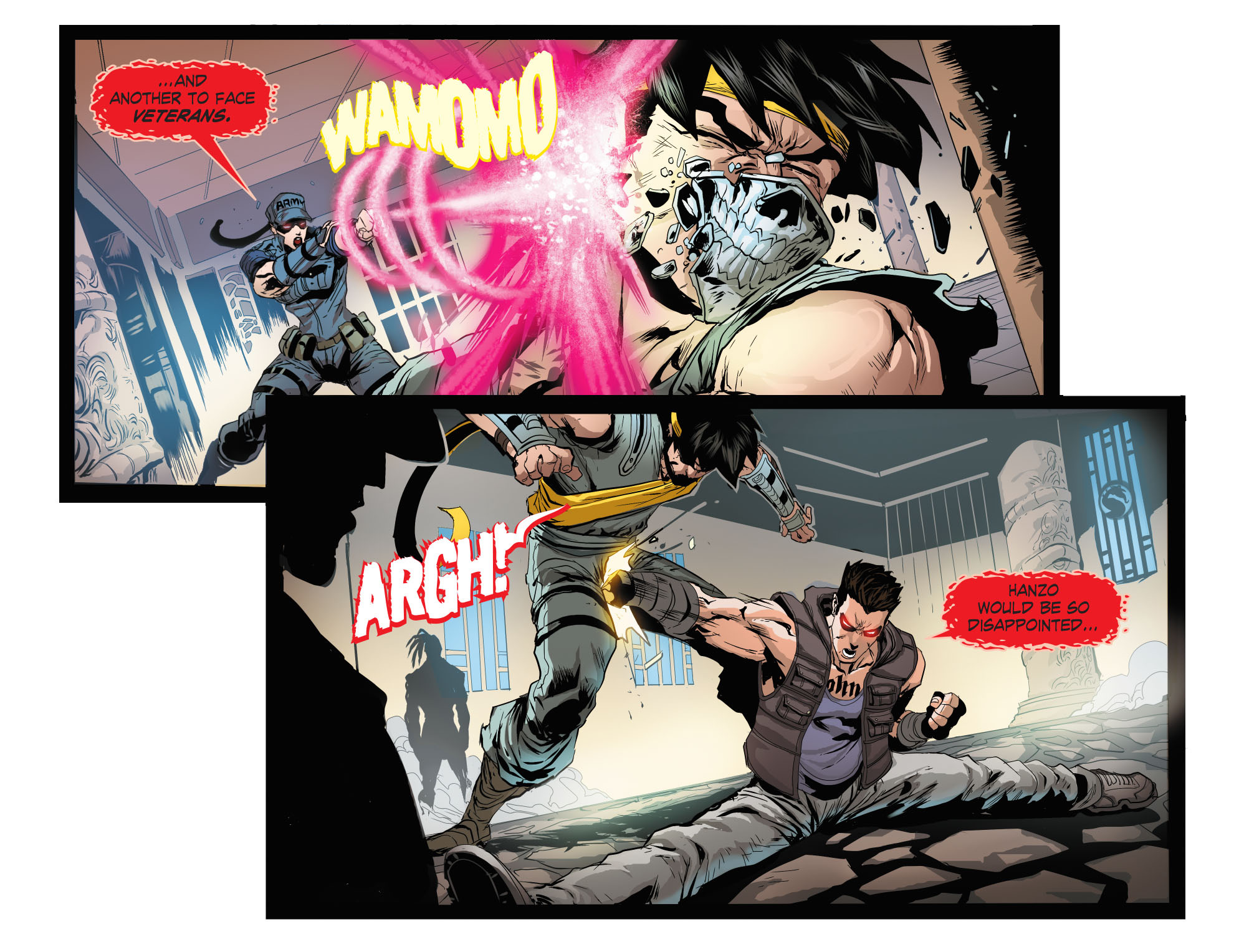 Read online Mortal Kombat X [I] comic -  Issue #31 - 19