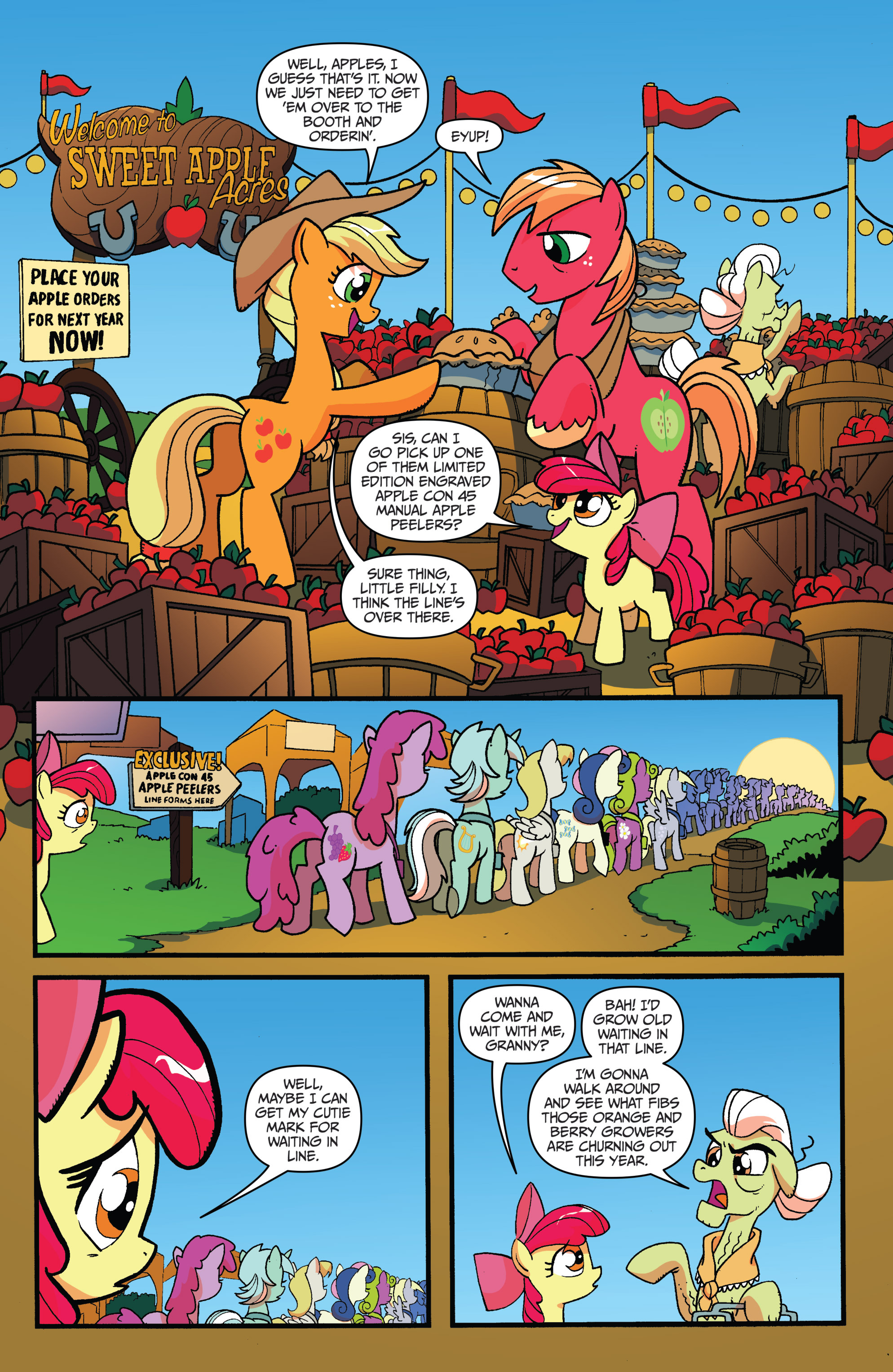 Read online My Little Pony: Friends Forever comic -  Issue #9 - 5