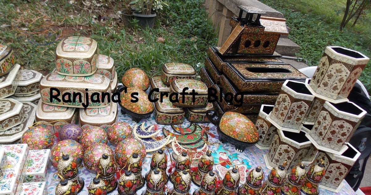 Papier Mache craft of Jammu and Kashmir