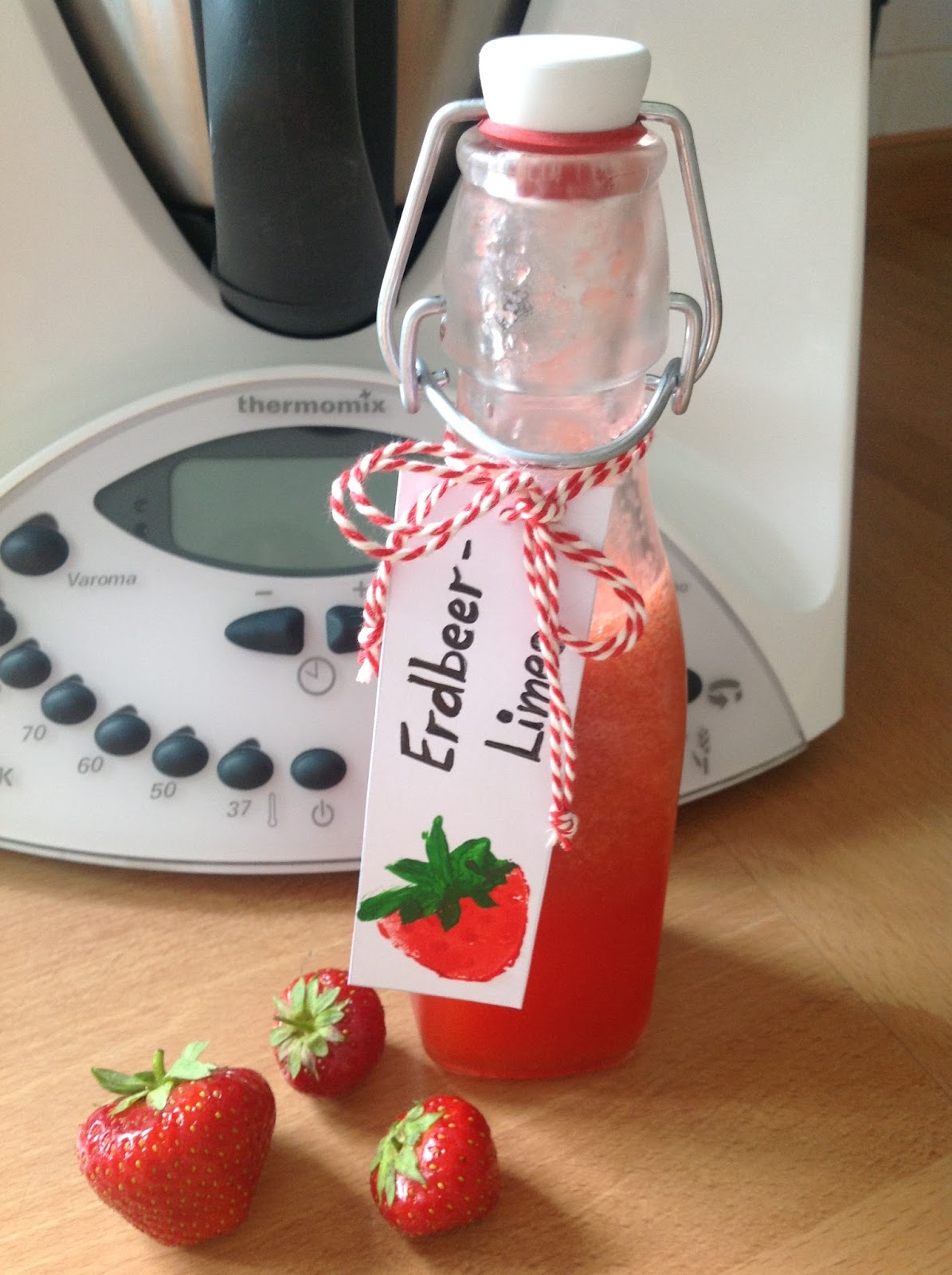 Bealina: Erdbeer-Limes