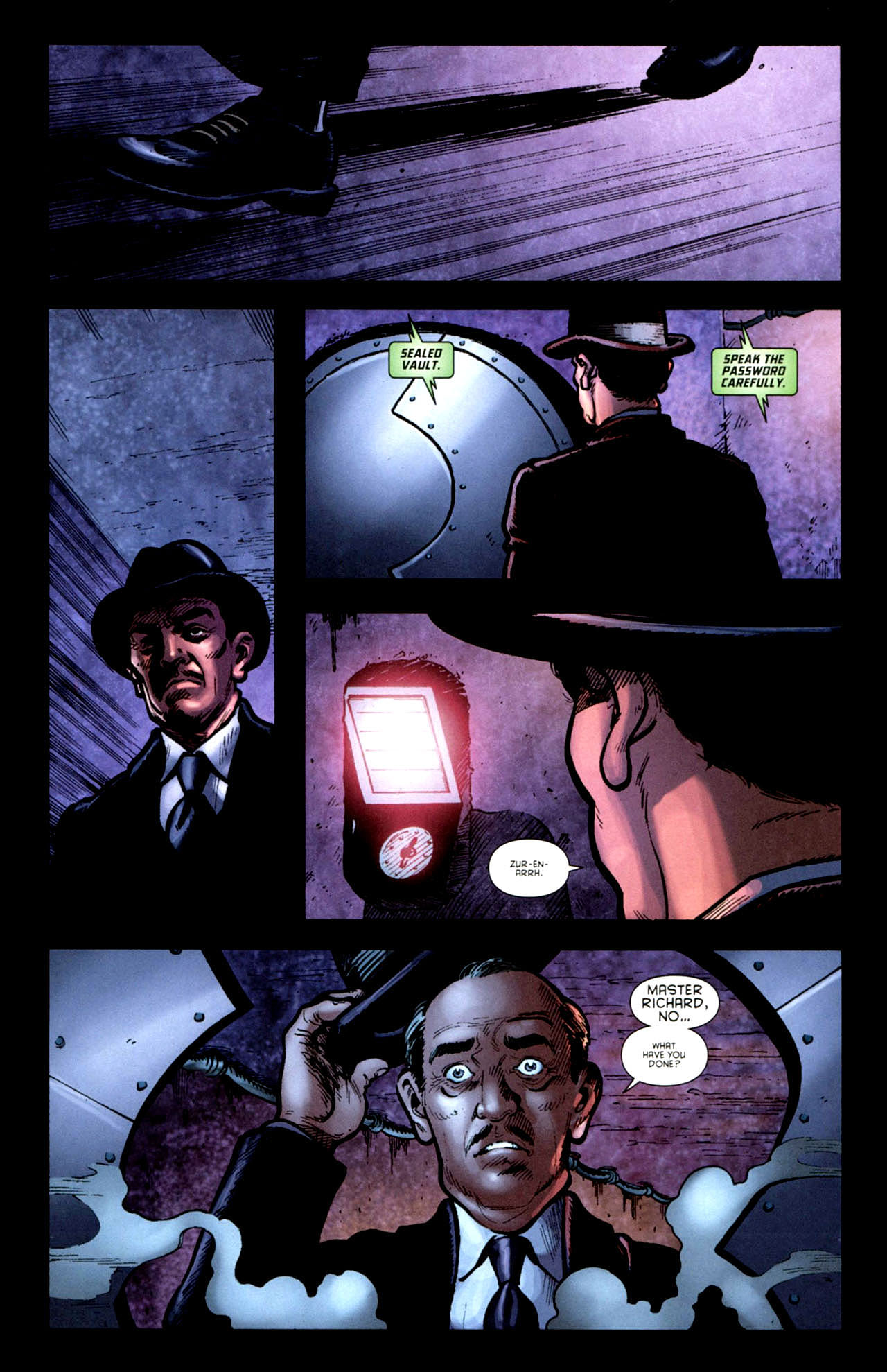 Batman and Robin (2009) issue 8 - Page 16