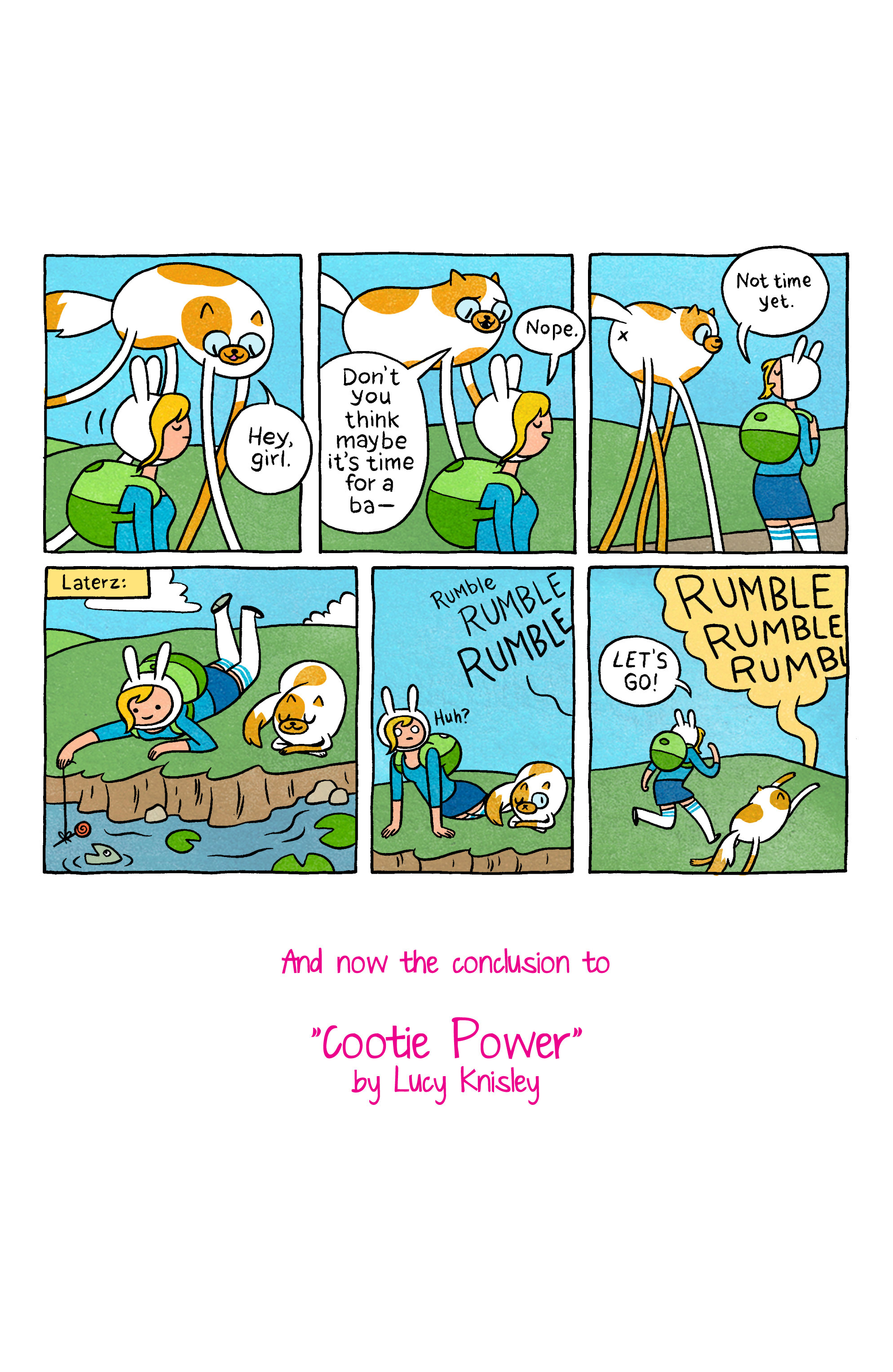 Read online Adventure Time with Fionna & Cake comic -  Issue #5 - 23