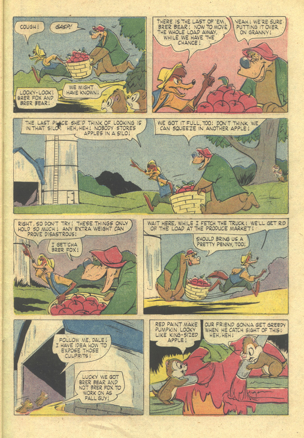 Read online Walt Disney Chip 'n' Dale comic -  Issue #22 - 31