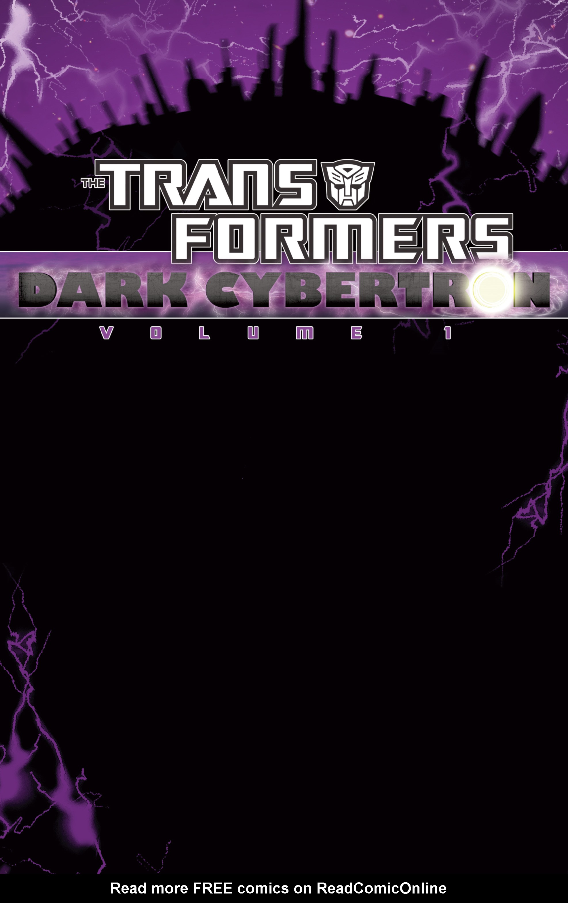 Read online The Transformers: Dark Cybertron comic -  Issue # Full - 2