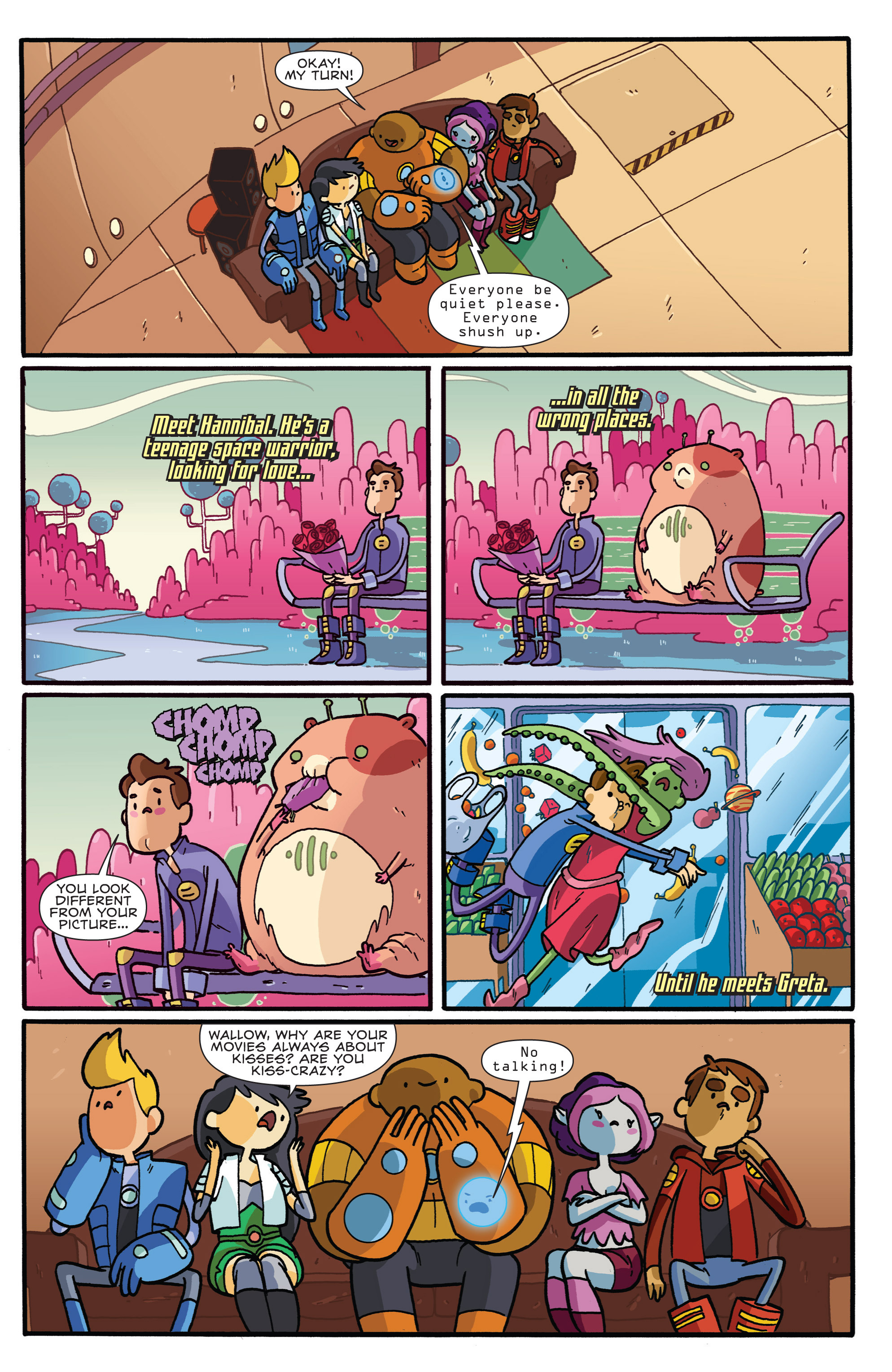 Read online Bravest Warriors comic -  Issue #1 - 19