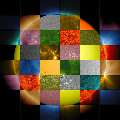 Seperti Apakah Warna Asli Planet-Planet di Tata Surya Kita ?