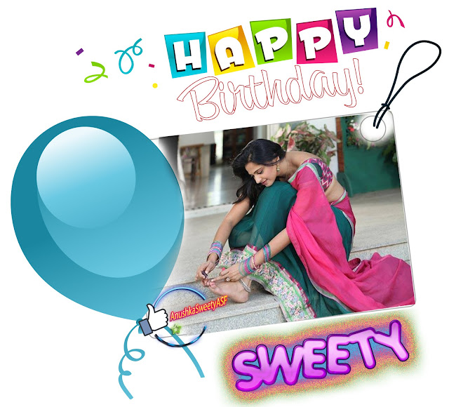 Anushka Shetty's Birthday HD Images