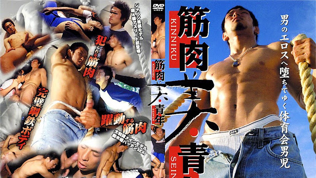 人気作 筋肉美・青年