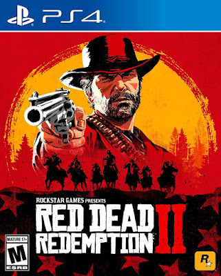 Red Dead Redemption 2 Game Cover Ps4