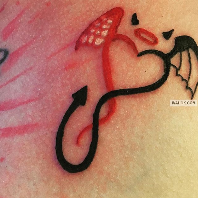 56 Gambar Tato 3D Love Atau Simbol Hati Jantung | Heart Tattoo tato batik, tato gurita, tato keren,tato kompas,tato temporer wajah cantiktato unik,tato ular,tato 3 dimensi,tato simple