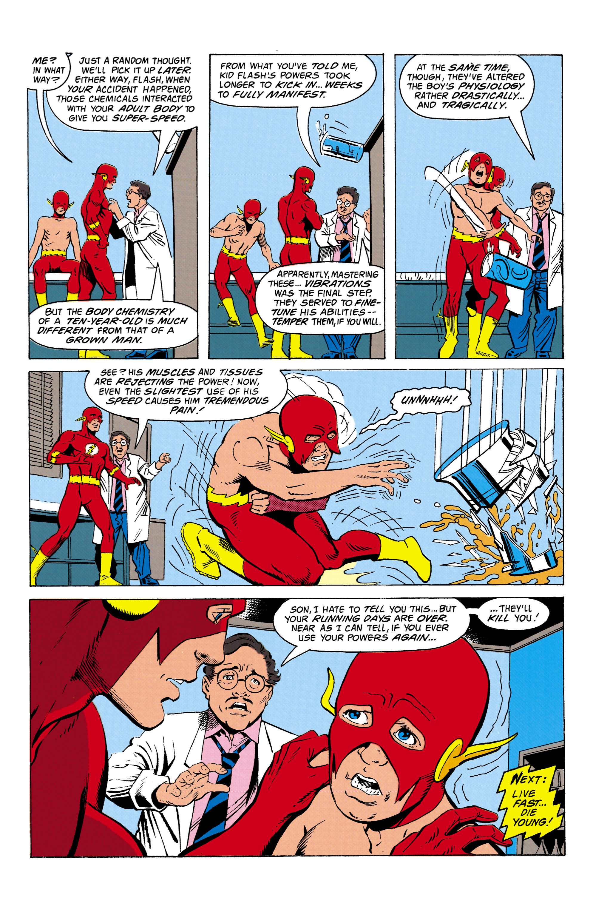 Read online The Flash (1987) comic -  Issue #64 - 23
