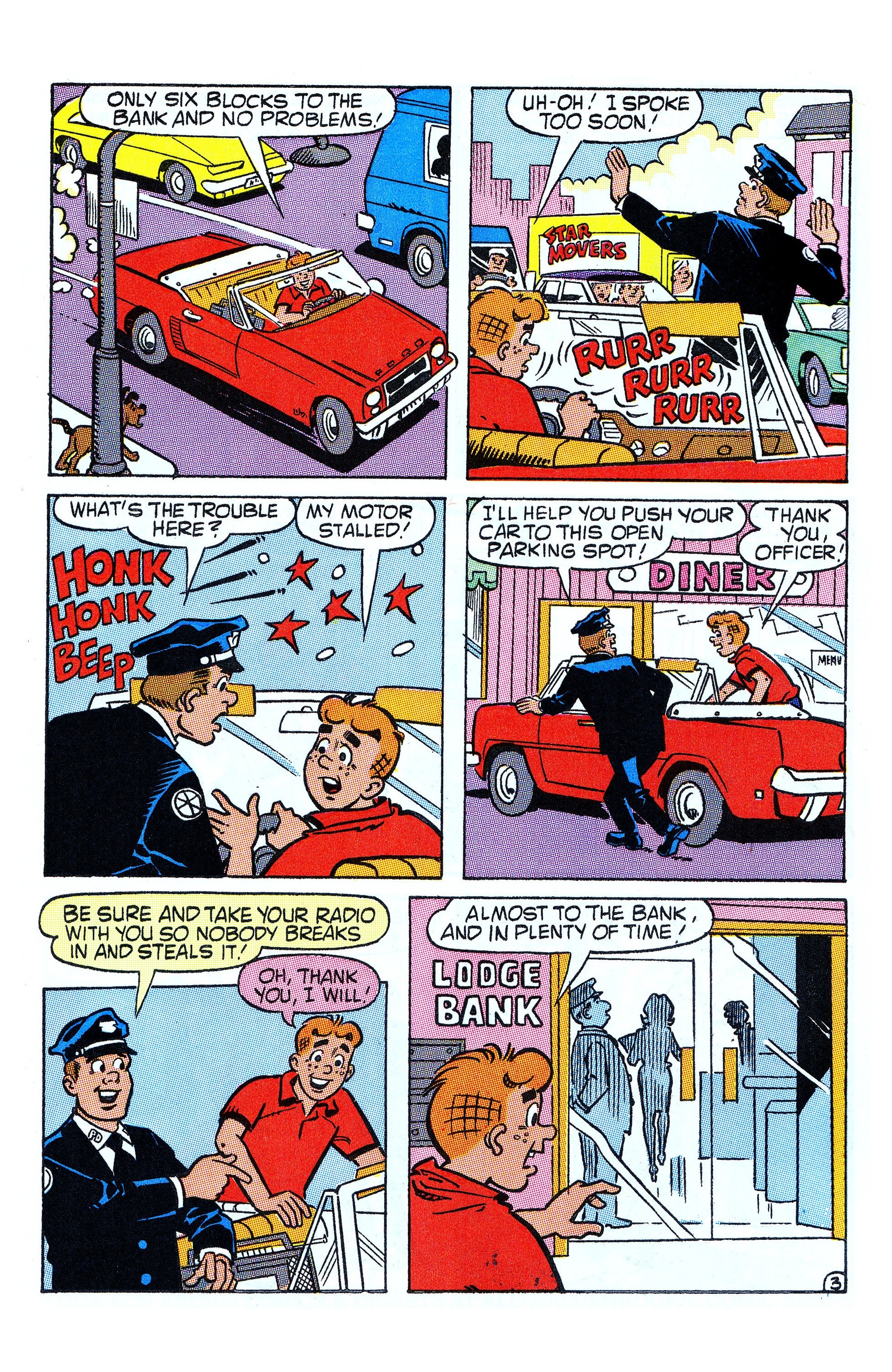 Read online Archie (1960) comic -  Issue #391 - 22