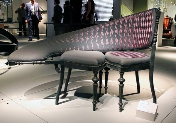 Lathe Chairs-the collection of chairs truly unusual design