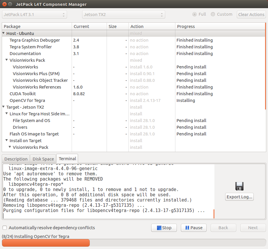 How to install JetPack 3.1 on Nvidia Jetson TX2 | My Public Notepad