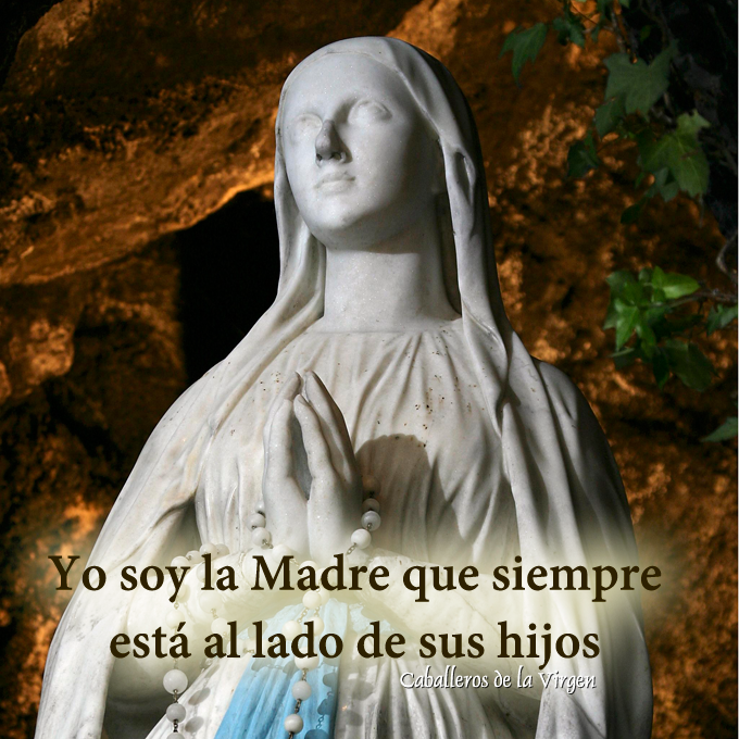 ® Virgen María, Ruega por Nosotros ®: MANIFESTACIÓN DE LA VIRGEN DE LOURDES