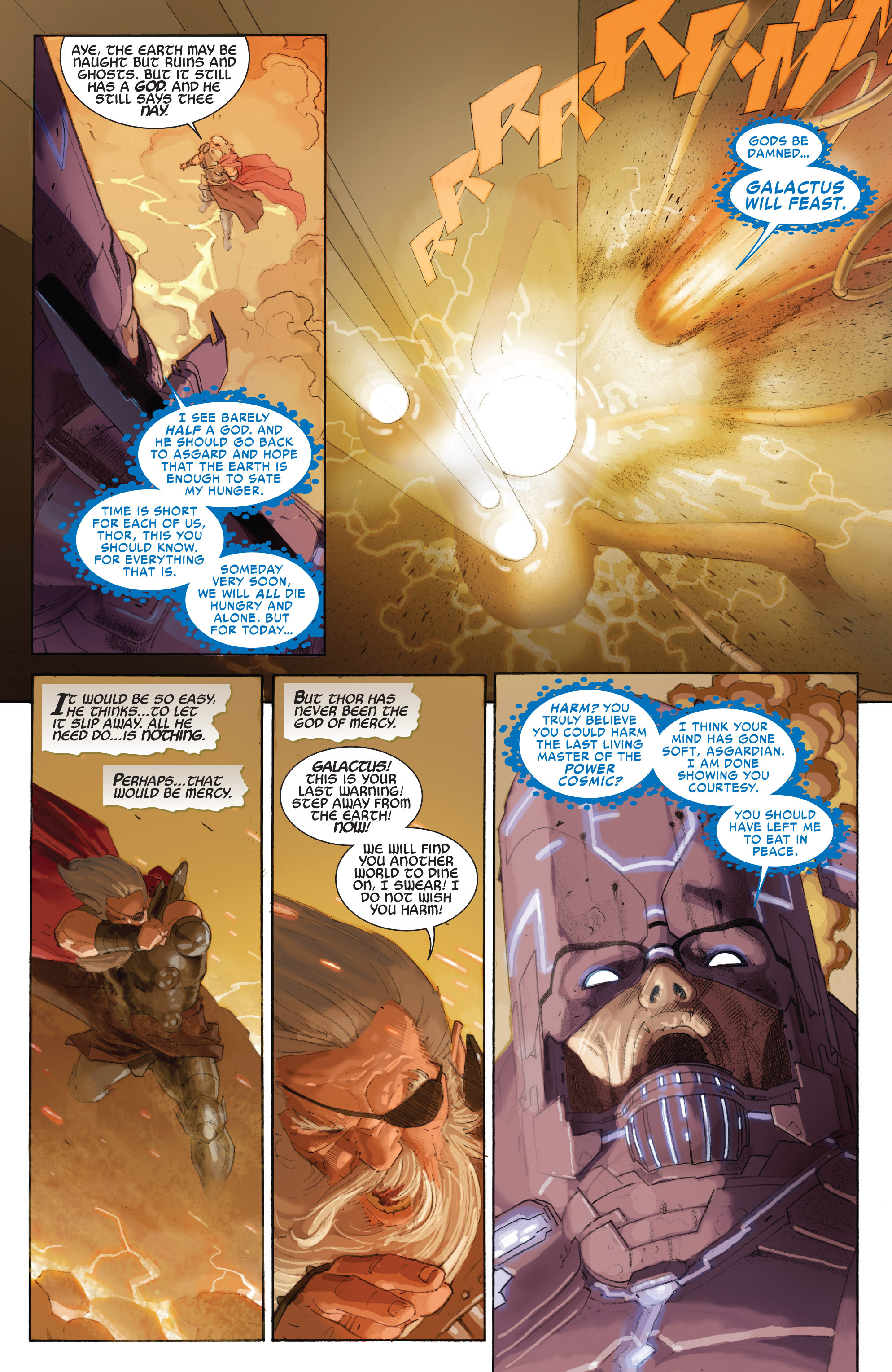 Read online Thor: God of Thunder comic -  Issue #20 - 18