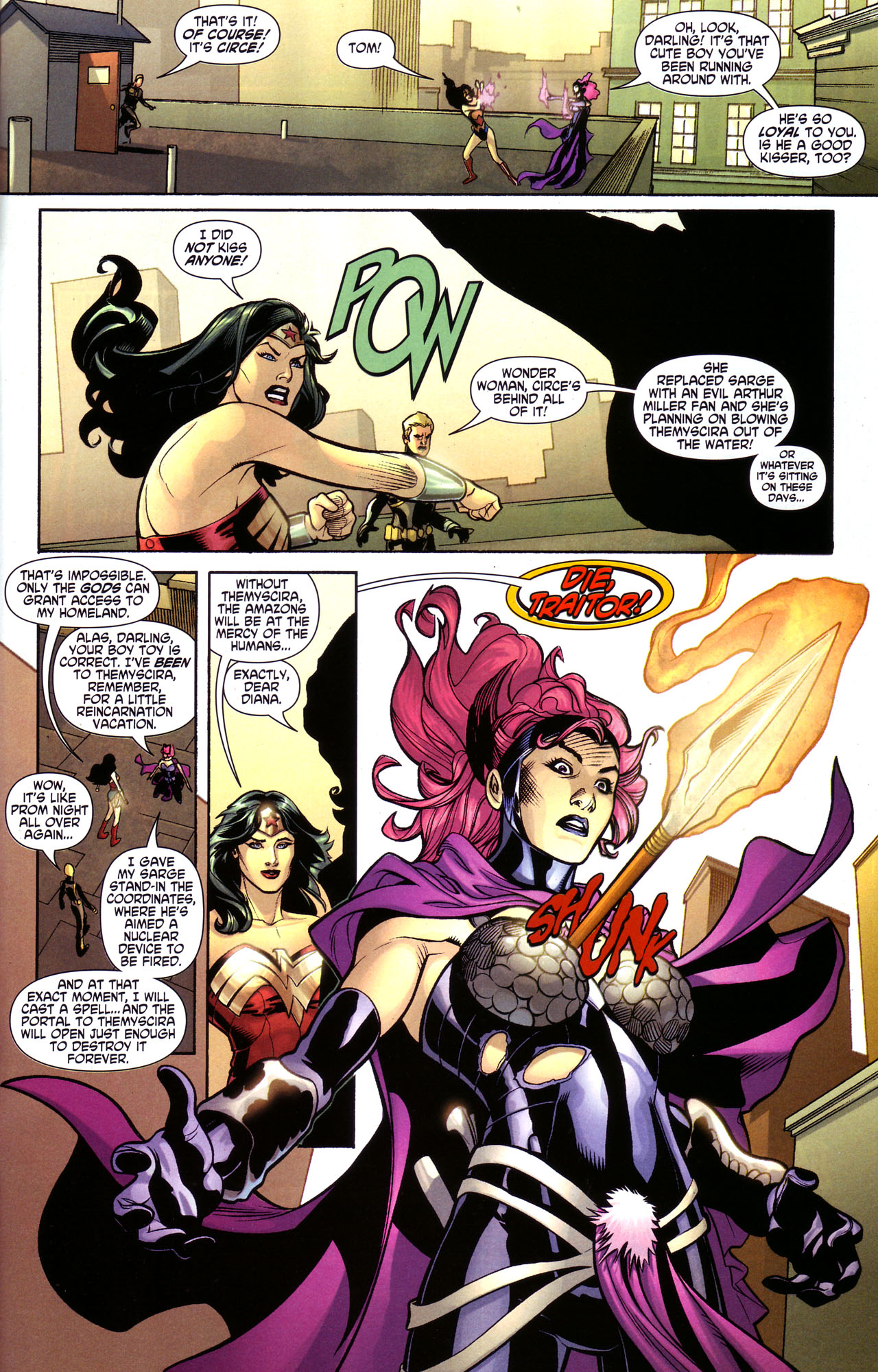 Wonder Woman (2006) 9 Page 20