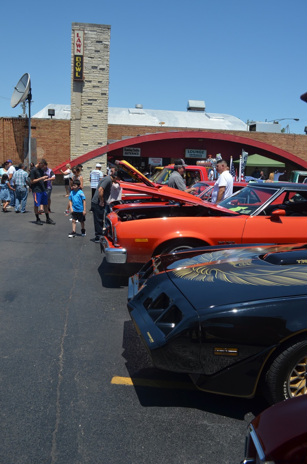 Southwest Chicago Post Car Show Brings 'Cool' to West Lawn
