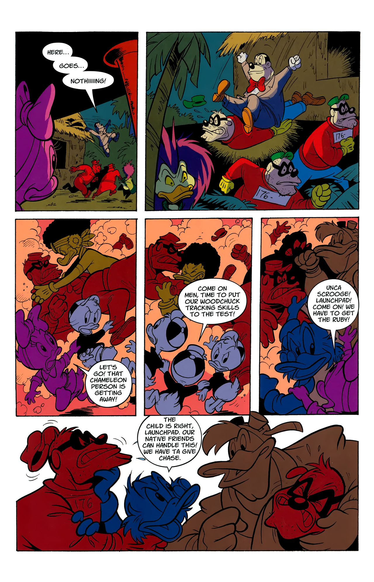 Read online DuckTales comic -  Issue #3 - 7