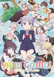 Ver anime New Game¡