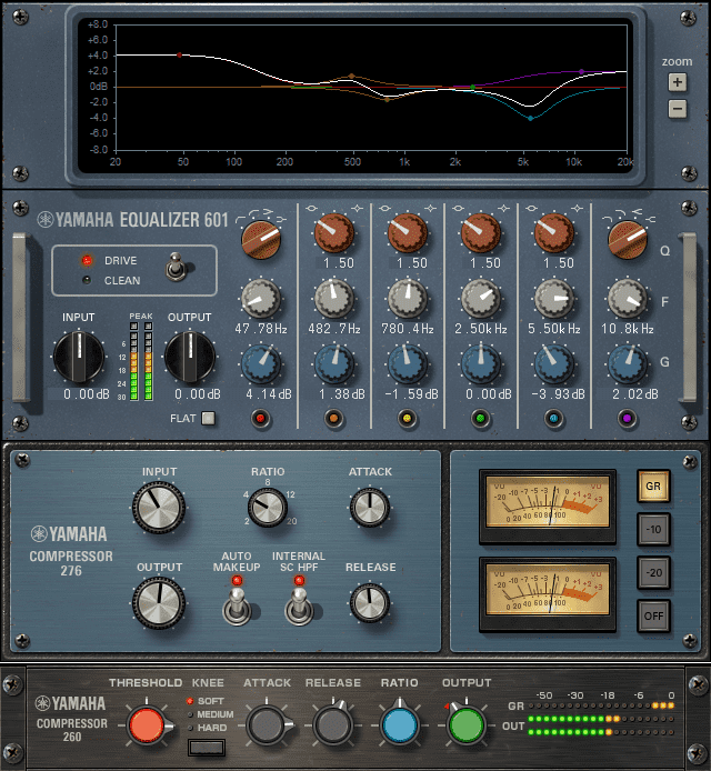 Download Yamaha Vintage Channel Strip v1.2.6 WIN