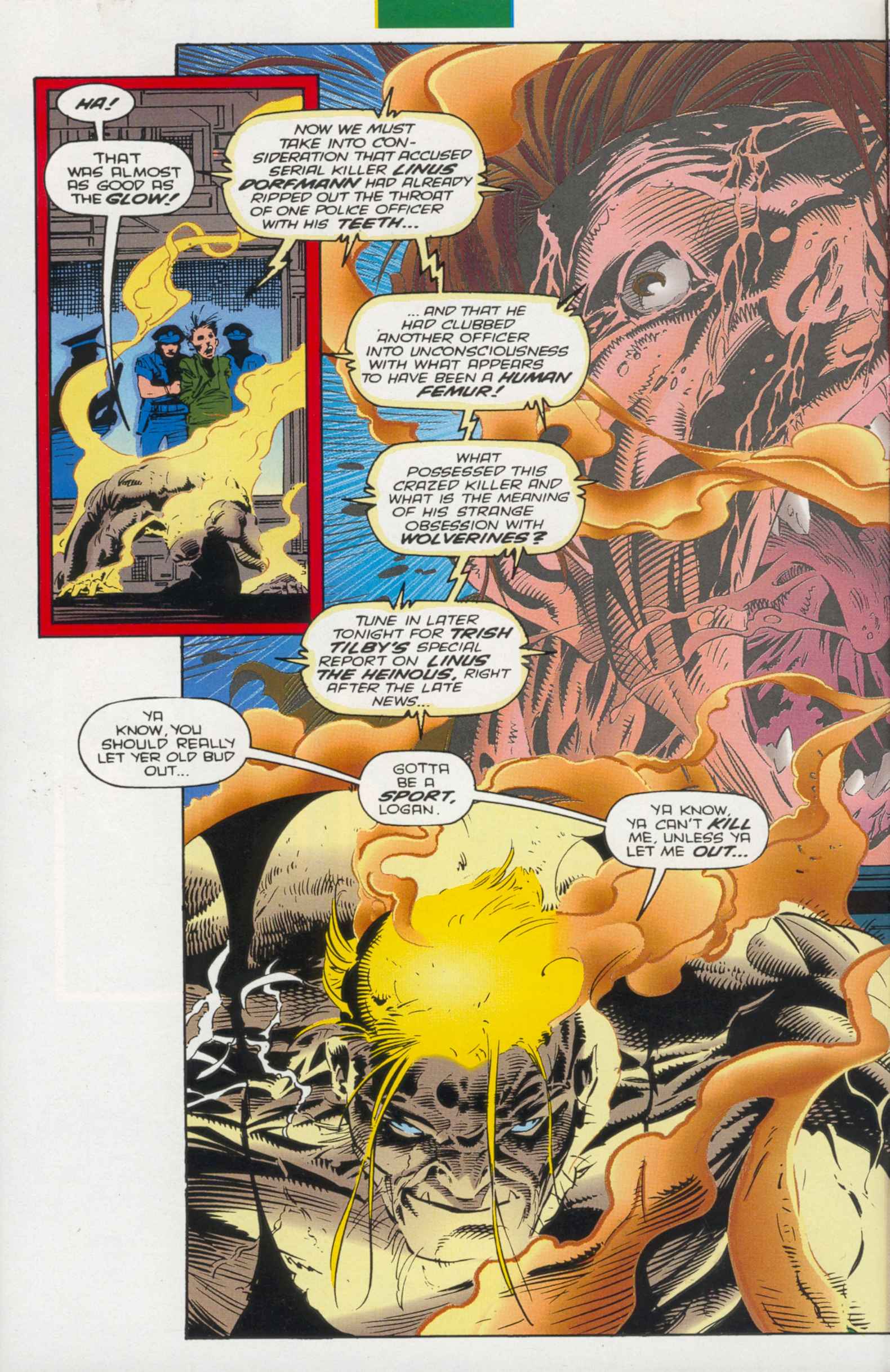Wolverine (1988) Issue #90 #91 - English 28