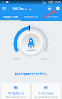 Mengunci Aplikasi Android dg 360 Security