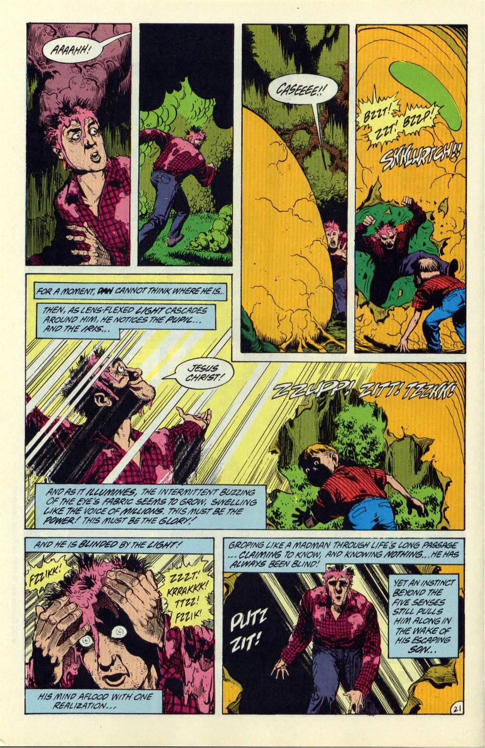 Read online Swamp Thing (1982) comic -  Issue #116 - 22