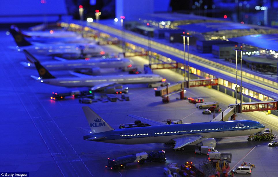 Worlds Largest Model Airport Opened In Germany Oddetorium