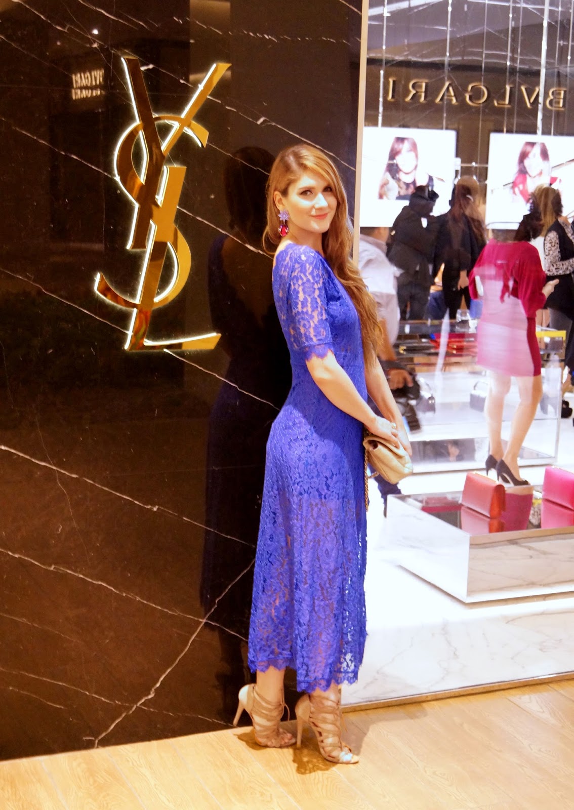 Opening of YSL in Panama City