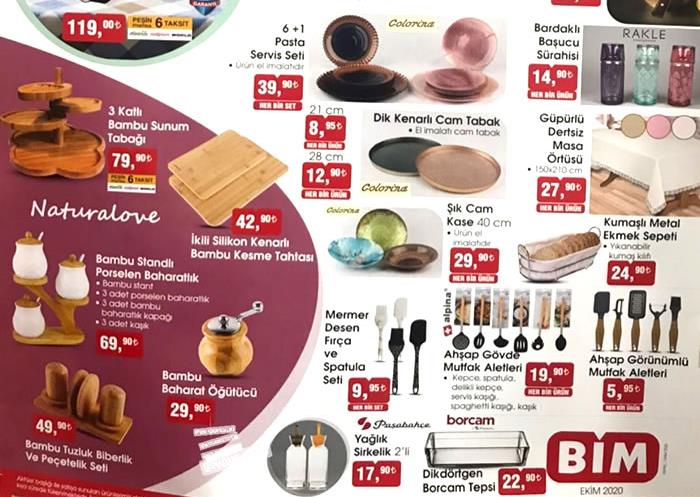2 Ekim 2020 Tarihli Bim Market Aktüel Ürünleri ve İndirimleri Yeni