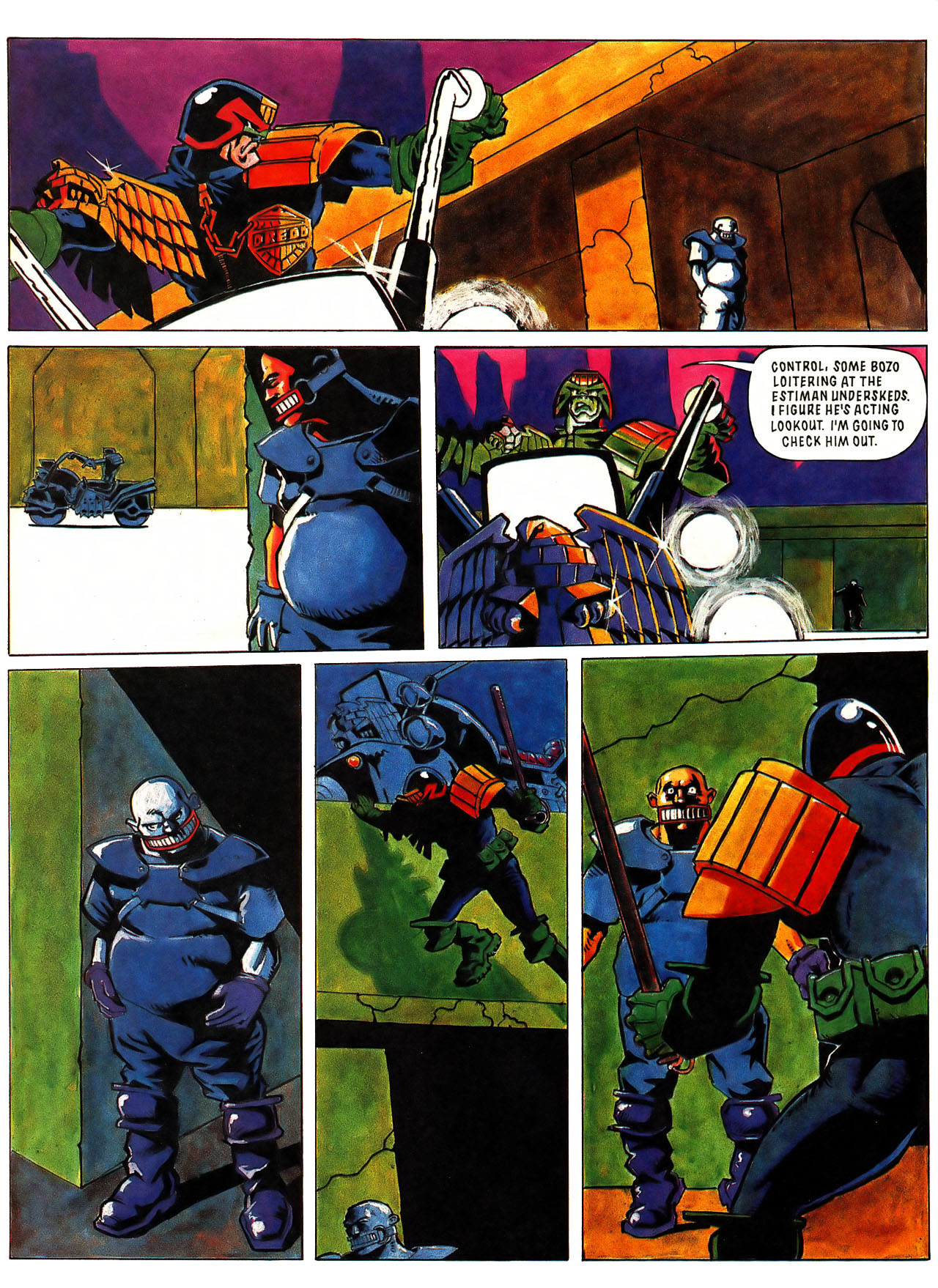 Read online Judge Dredd: The Complete Case Files comic -  Issue # TPB 15 (Part 2) - 80